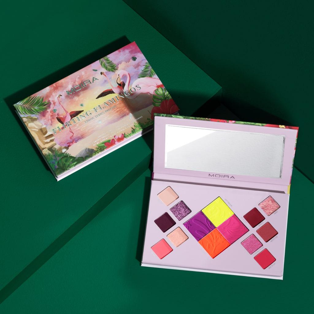 Moira Flirting Flamingos Palette - MRSLM