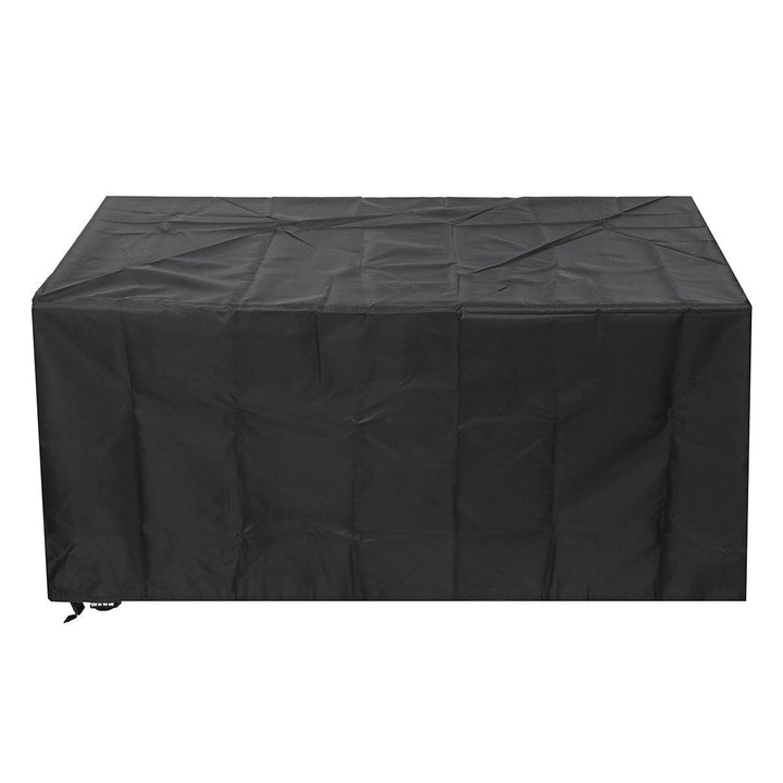 Outdoor Patio Furniture Cover Rectangular Garden Rattan Table Cover Waterproof Cover - MRSLM