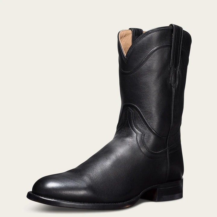 Men's Short Boots Mid-tube Sleeve Low-heel Boots - MRSLM