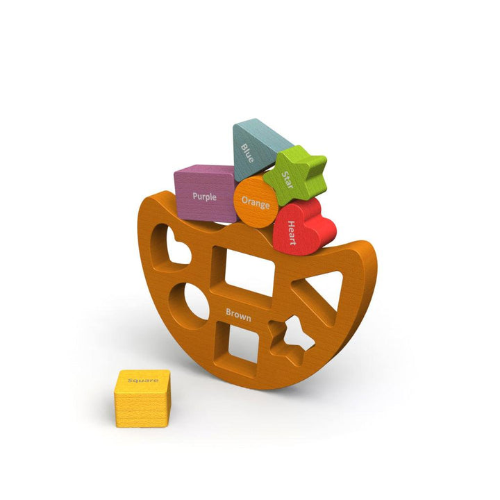 Balance Boat Shapes and Colors - MRSLM