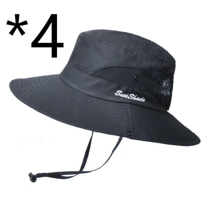 Outdoor sunshade hat couple fisherman's hat - MRSLM