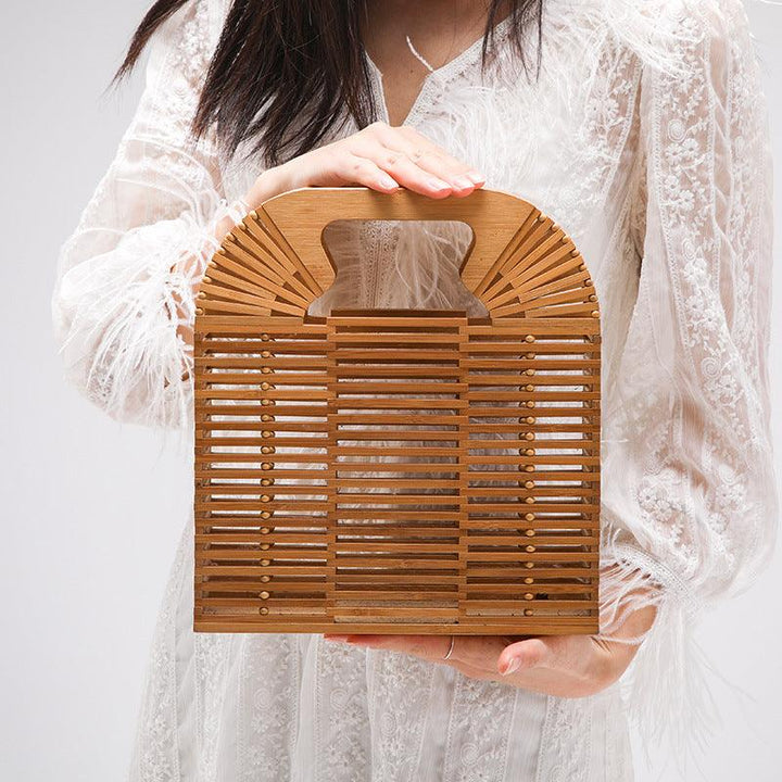 Hsinchu Ladies Handmade Bamboo Handbag - MRSLM