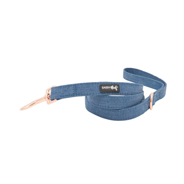 Denim' Dog Fabric Leash - MRSLM