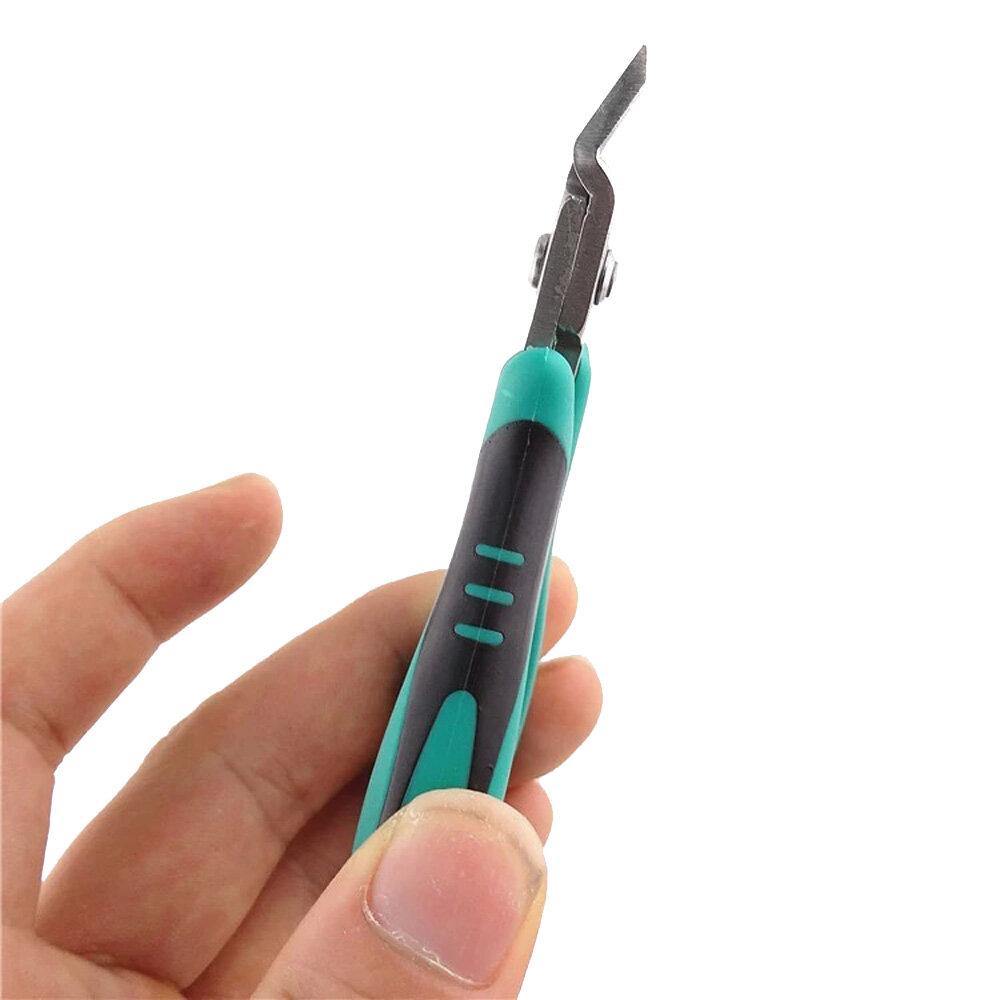 Pro'sKit PM-396F Forceps Diagonal Pliers for Electrical Beading Cable Wire Side Cutter - MRSLM