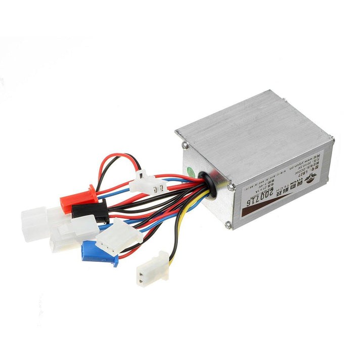 24V/36V/48V 250/350/500W Brushed Controller Box for Electric Bicycle Scooter - MRSLM