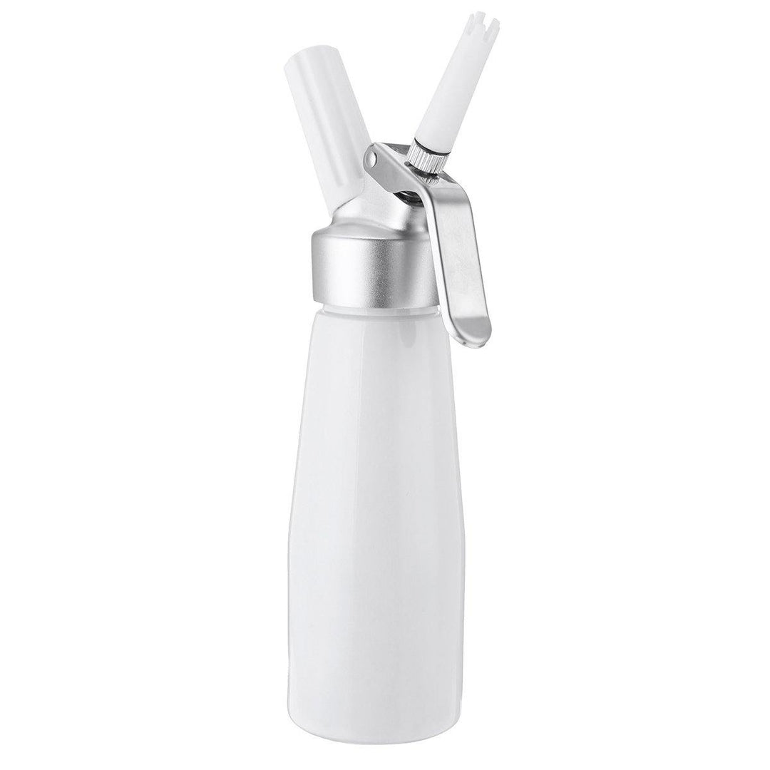 500ml Smart Aluminum Cream Foamer Botter Dispenser Coffee Dessert Cake DIY Bake Tools - MRSLM