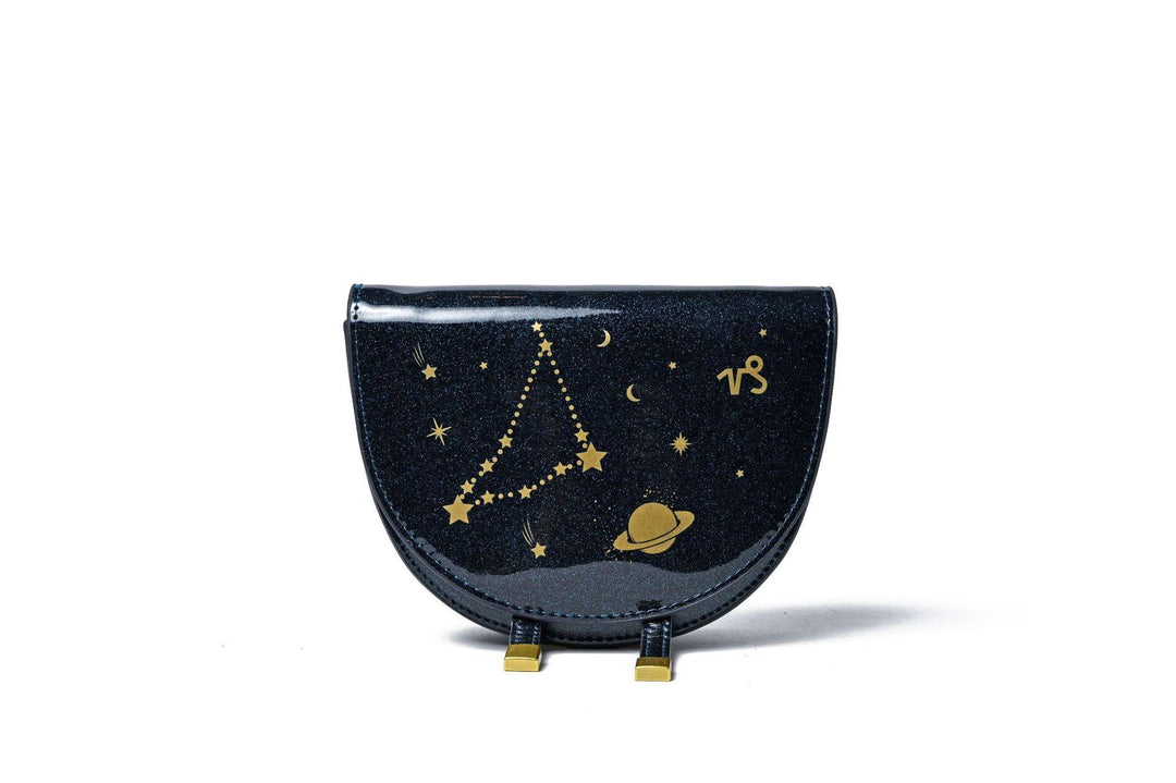 Twelve Constellation Bags Shoulder Crossbody Semicircle - MRSLM