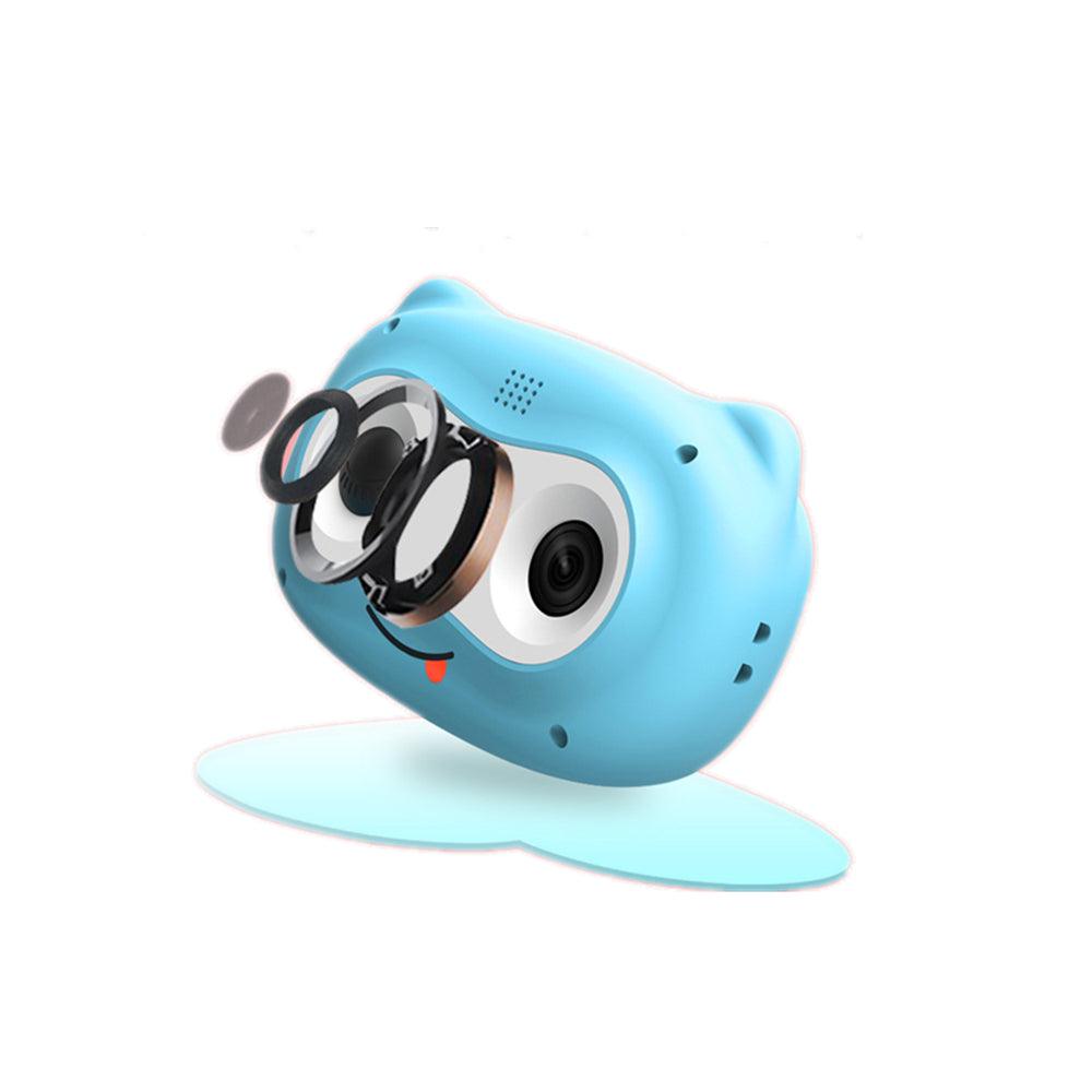 X16 Double Shot Kids Camera 2400W Pixel 2.0inch Screen High Definition Cartoon Baby Toys Birthday Christmas Gift Child Toys Camera - MRSLM