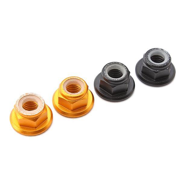 4 Pieces Racerstar M5 Motor Screw Nut CW/CCW Screw Thread For BR2205 Brushless Motors RC Drone FPV Racing - MRSLM