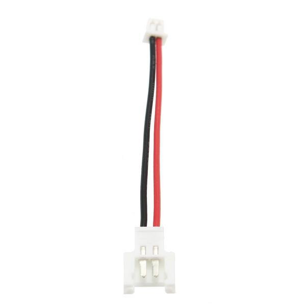 JST 1.25mm 2 Pin Micro Male Female Connector Plug 40mm Wires Cables for Blade Inductrix - MRSLM