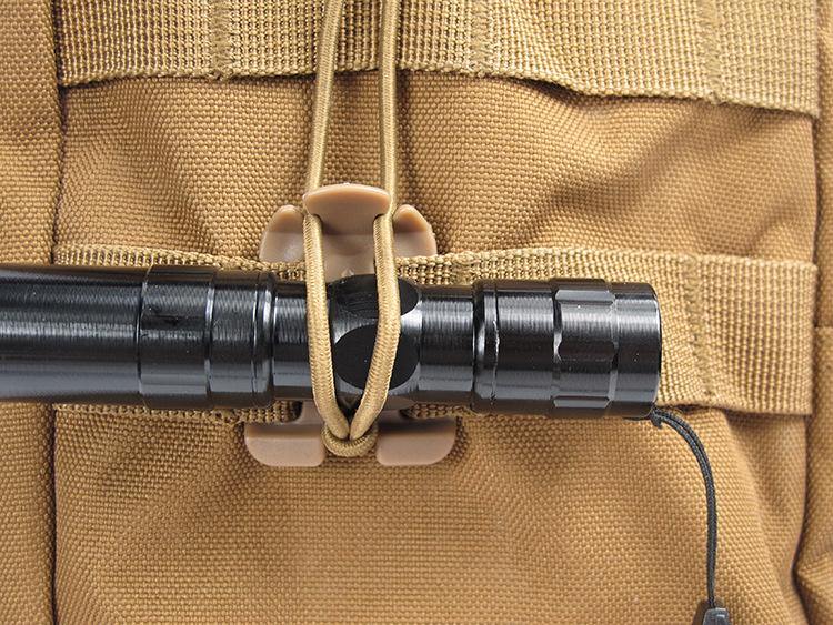 MOLLE Triangle Elastic Rope Buckle Webbing - MRSLM