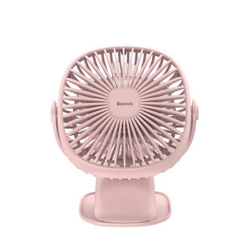 Baseus Mini USB Rechargeable Air Cooling Fan Dual-use Desktop Fan for Student Bedroom Home Desk Office - MRSLM