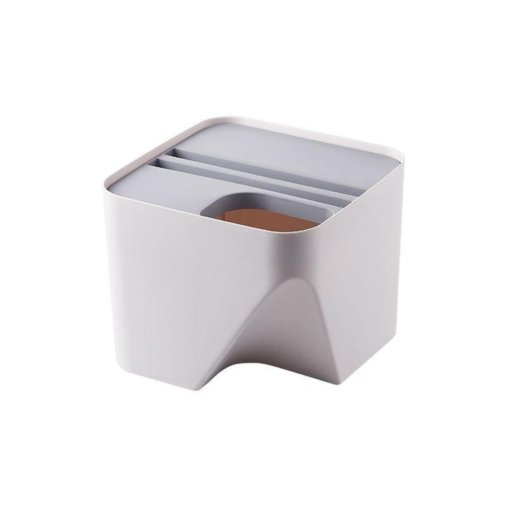 Kitchen Trash Can Recycle Bin Stacked Sorting Trash Bin Household Dry And Wet Separation Waste Bin Rubbish Bin for Bathroom - MRSLM