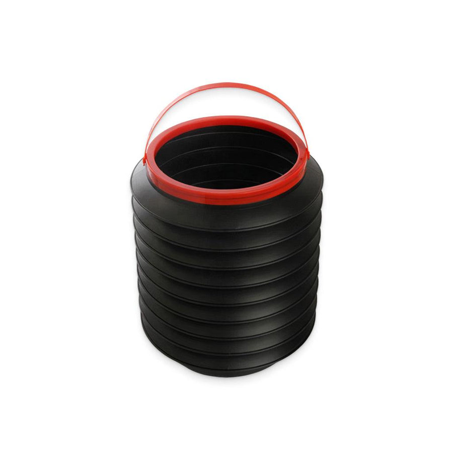 Collapsible Plastic Trash Bin With Handle - MRSLM