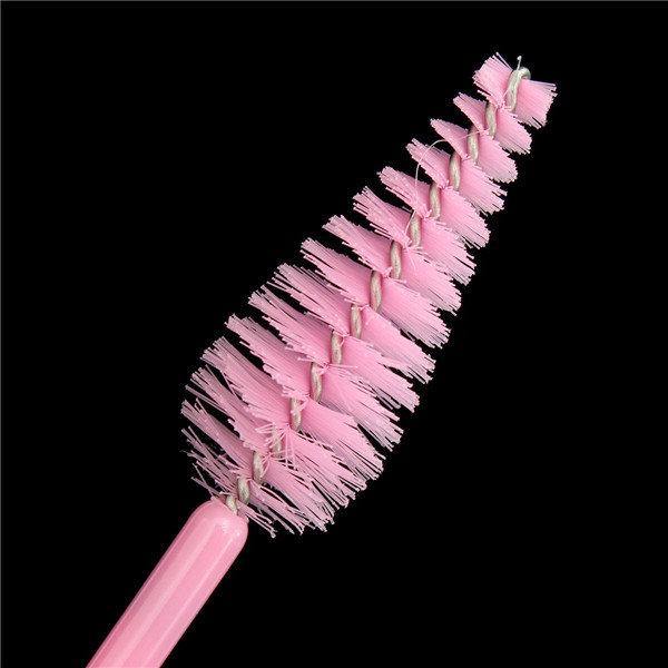 1pc Disposable Mascara Wands Eyelash Eyebrow Makeup Brush - MRSLM