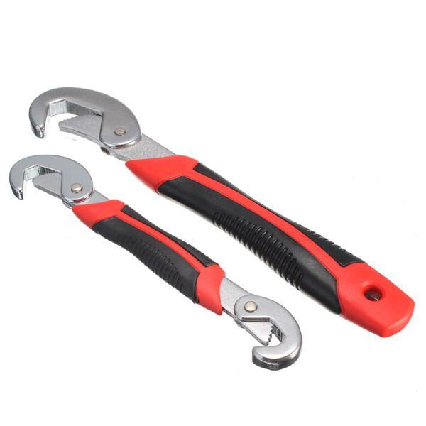 Mustool® 2Pcs Universall Quick Adjustable 9-32mm Multi-function Wrench Spanner - MRSLM