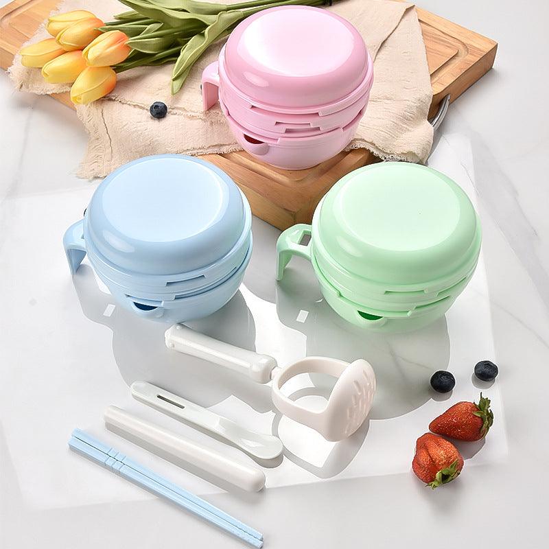 Side Food Grinding Bowl Baby Manual - MRSLM