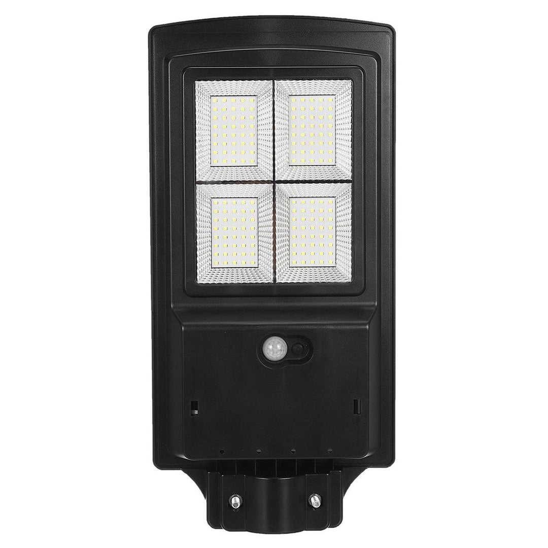 140/160/324/392LED Solar Powered LED Street Light PIR Motion Sensor Wall Lamp + Remote - MRSLM