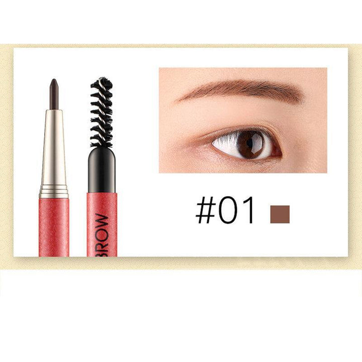 Eyebrow Pen Refill Eyebrow Stencils Double Head Eyebrow Pen Waterproof - MRSLM