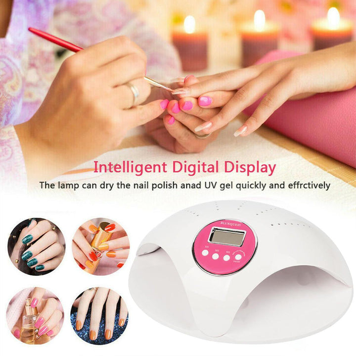 Timing Nail Polish Nail Dryer Machine Automatic Induction Led Nail Light - MRSLM