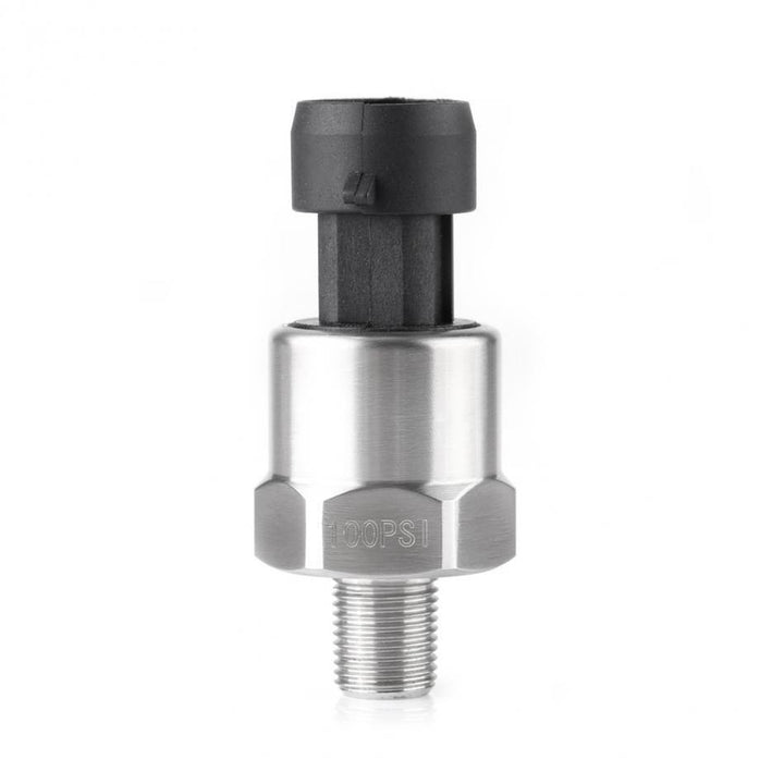 DC 5V 1/8NPT Thread Pressure Sensor Transmitter Transducer Sender Sensor for Oil Fuel Diesel Air Water Stainless Steel - MRSLM