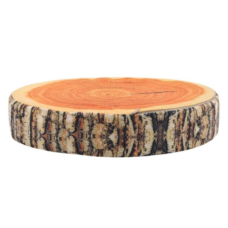 Creative High Simulation Round Stump Pillow - MRSLM