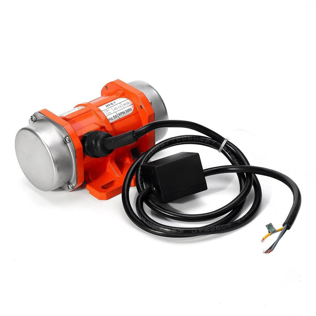 Concrete Vibrator Vibration Motor 220V 30W-150W 3000rpm Single Phase Aluminum/Motor Speed Controller - MRSLM