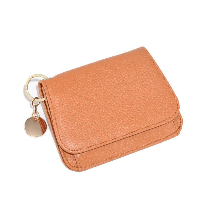 Fashion Cowhide Small Cute Zipper Coin Purse - MRSLM