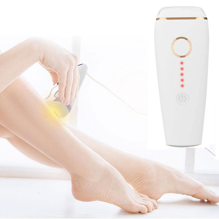 5 Speed Revolution IPL Permanent Laser Hair Removal for 300,000 Flashes Epilator Painless Electric Hair Removal 600NM-900NM - MRSLM