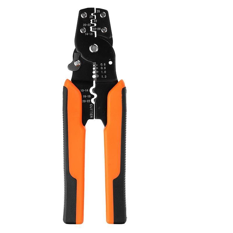 Multifunctional Cable Crimper Electric Wire Stripper Cutter Scissor Pliers - MRSLM