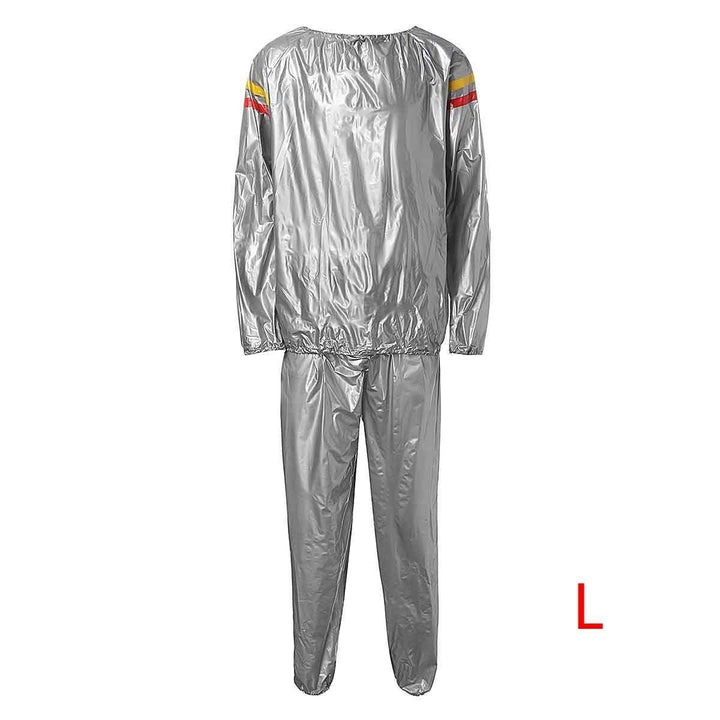 Sweat Sauna Suit Cloth Slimming Fitness New Body Building Fitness - MRSLM