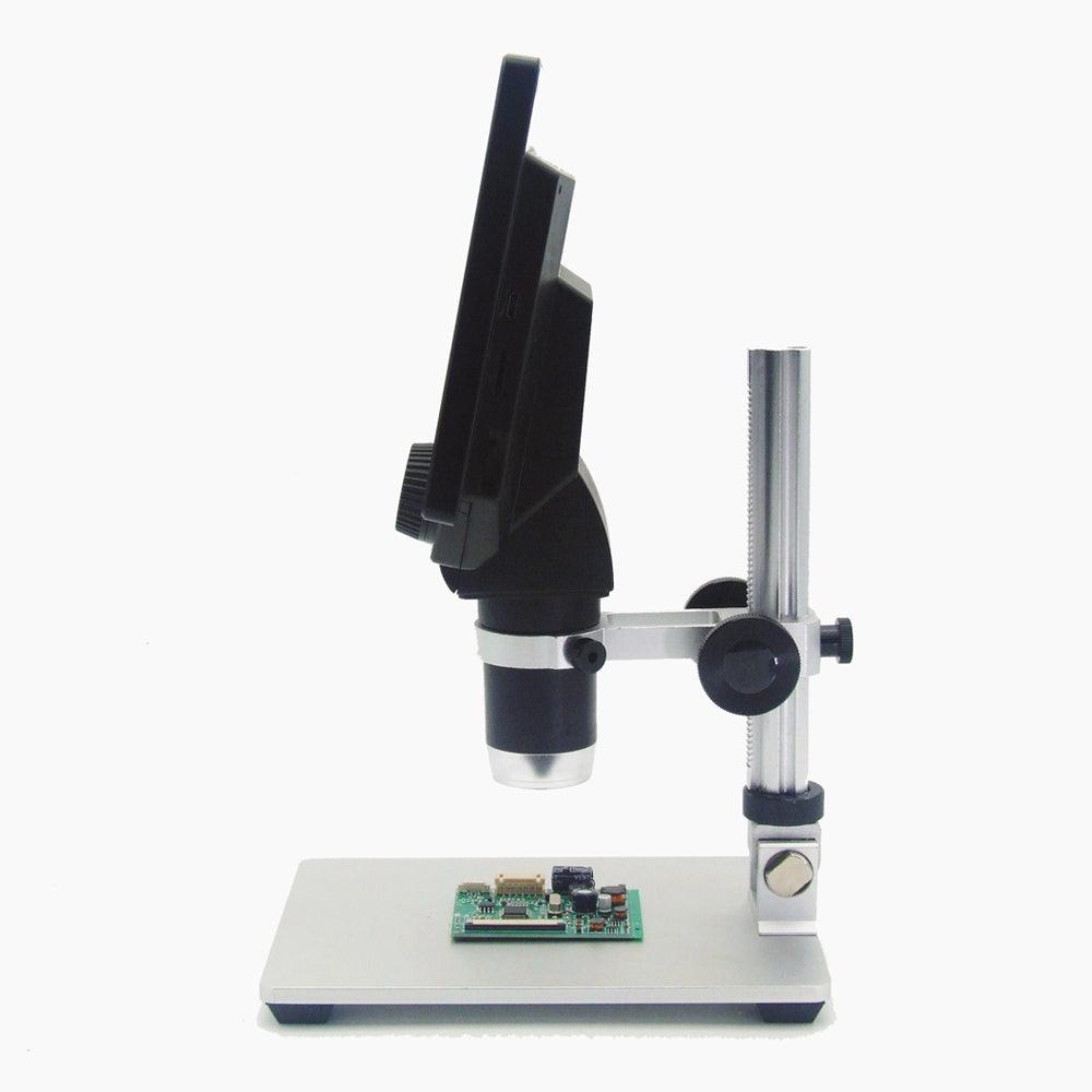 MUSTOOL G1200 Digital Microscope 12MP 7 Inch Large Color Screen Large Base LCD Display 1-1200X Continuous - MRSLM