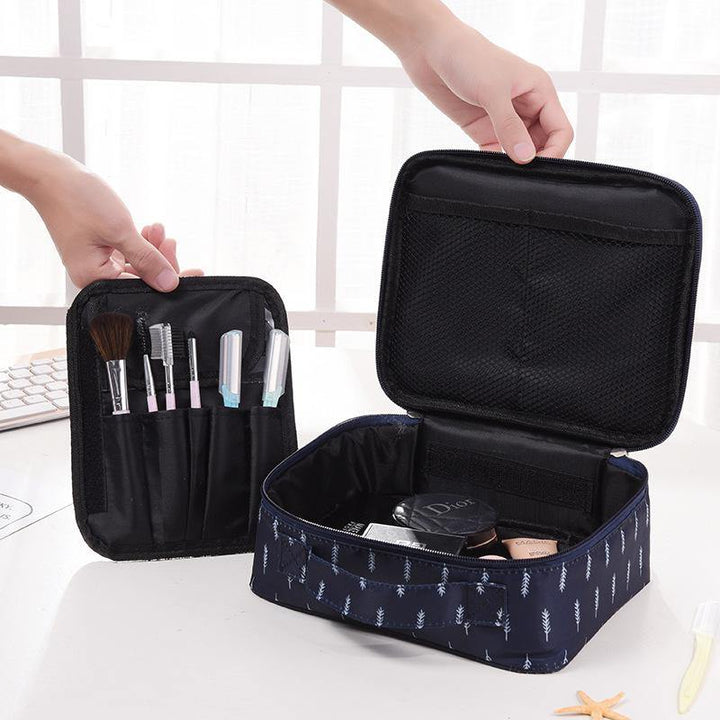 Fresh Style Portable Cosmetic Bag Travel Waterproof Wash Bag - MRSLM