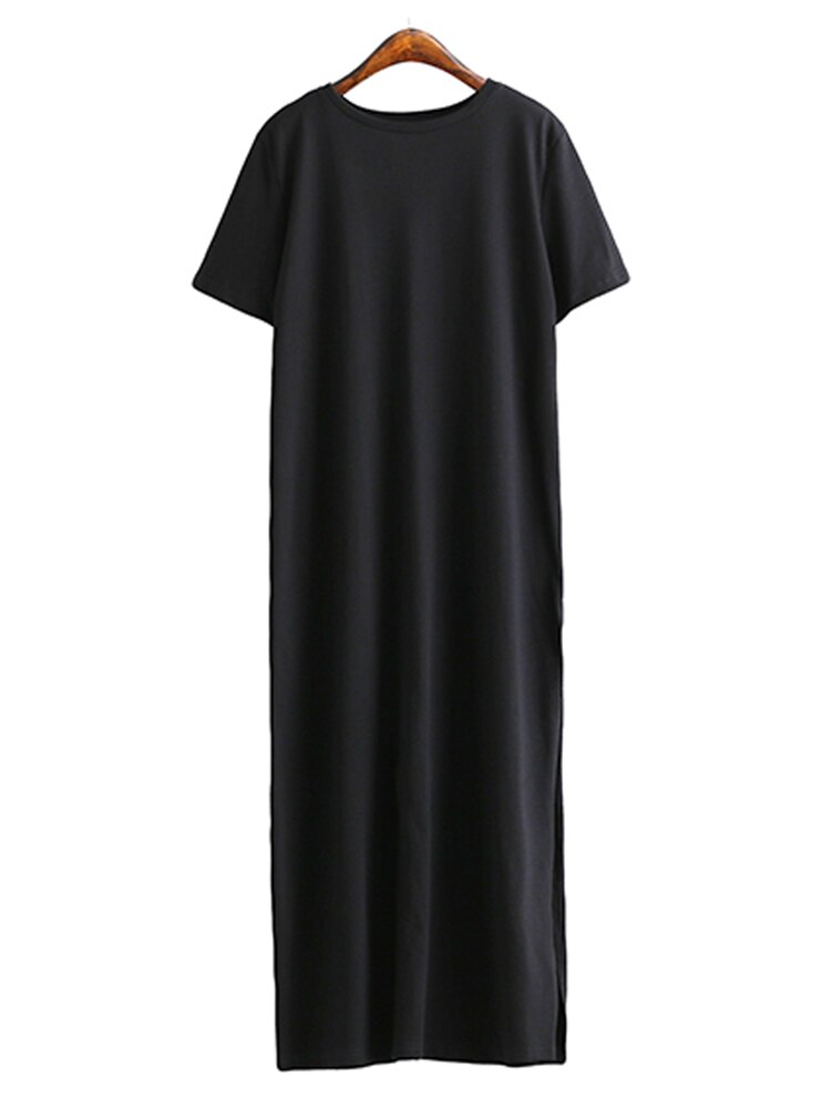 Women's Long Split Dress