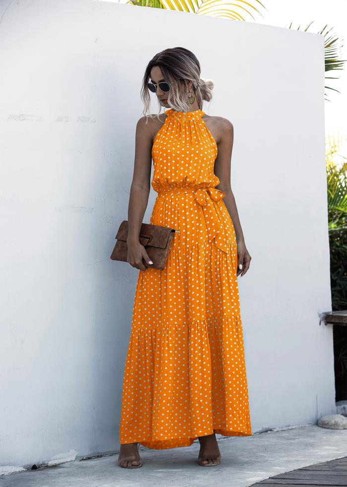 Floral Printed Long Dress