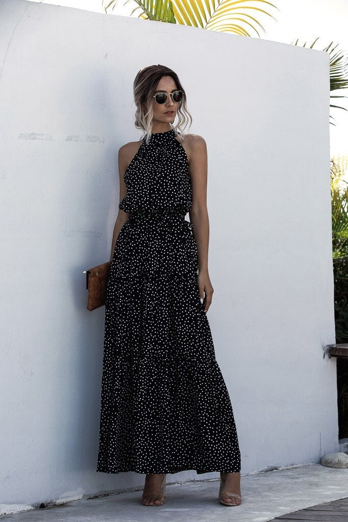 Floral Printed Long Dress