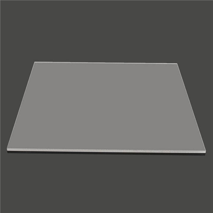 400x500mm PMMA Acrylic Transparent Sheet Acrylic Plate Perspex Gloss Board Cut Panel 0.5-5mm Thickness - MRSLM