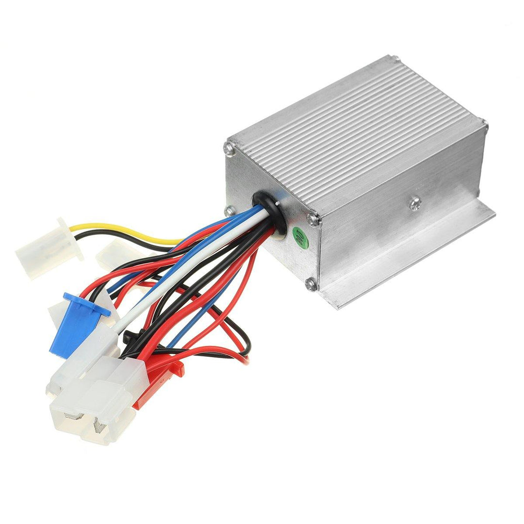 24V/36V/48V 250/350/500W Brushed Controller Box for Electric Bicycle Scooter - MRSLM