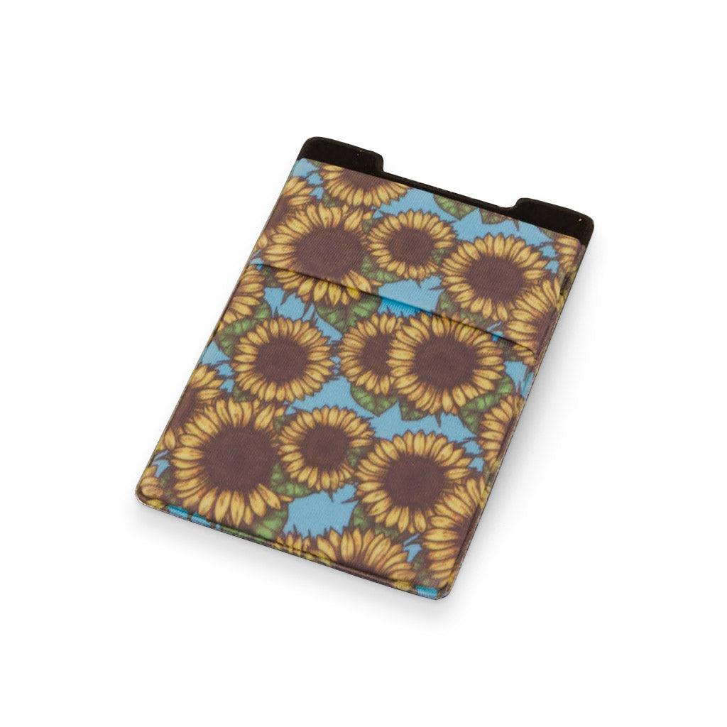 Sunflower Print Phone Pocket - MRSLM