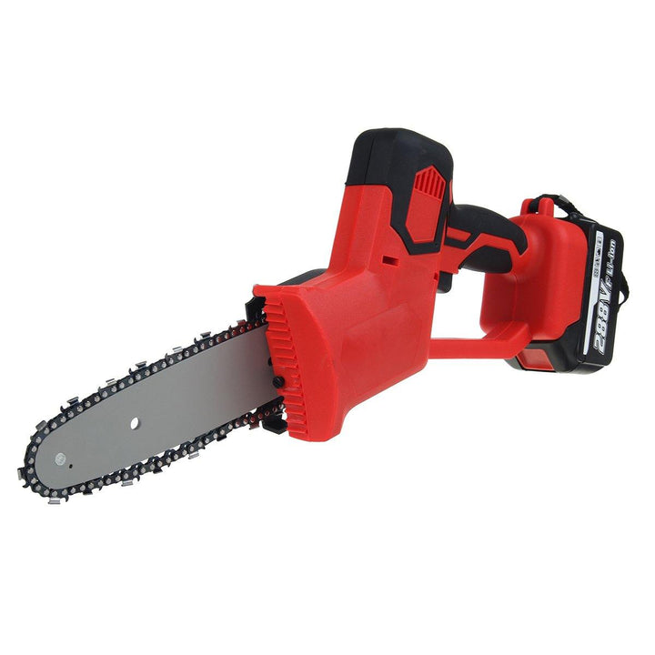 1000W Cordless Electric Chain Saw Wood Cutter Mini One-Hand Saw Woodworking - MRSLM