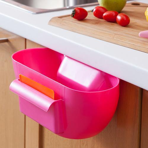 Creative Kitchen Garbage Bin Desktop Garbage Collection Box Rubbish Organizer Junk Box - MRSLM