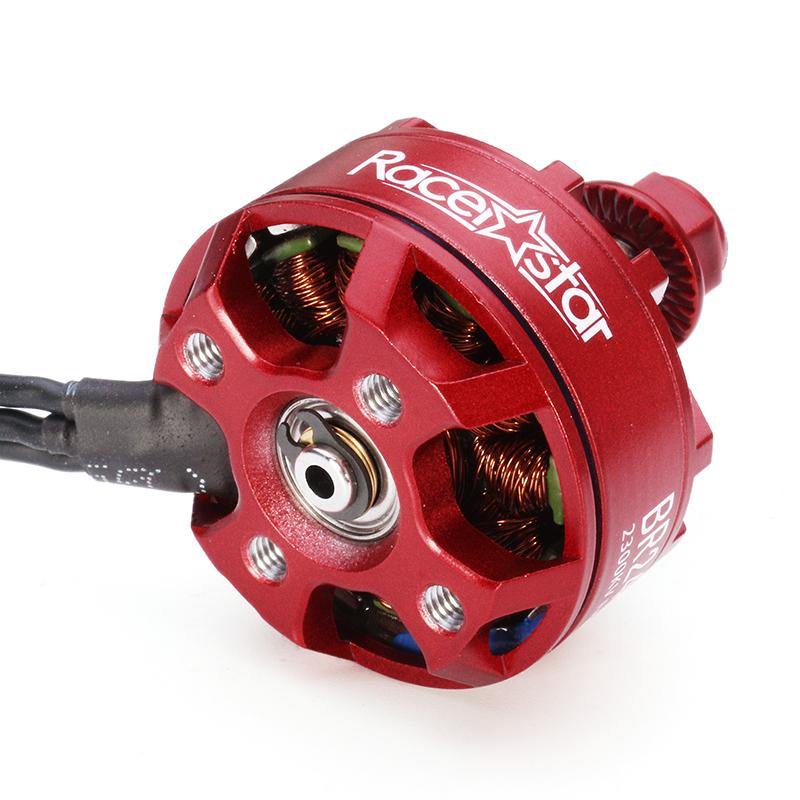 Racerstar 2406 BR2406S Fire Edition 2300KV 2-5S Brushless Motor For X220 250 280 300 RC Drone FPV Racing - MRSLM