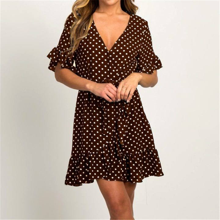 Polka Dot Summer Dress