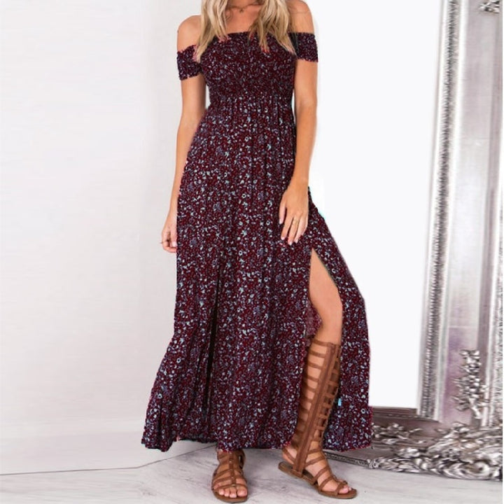 Women's Bardot Bohemian Maxi Dress