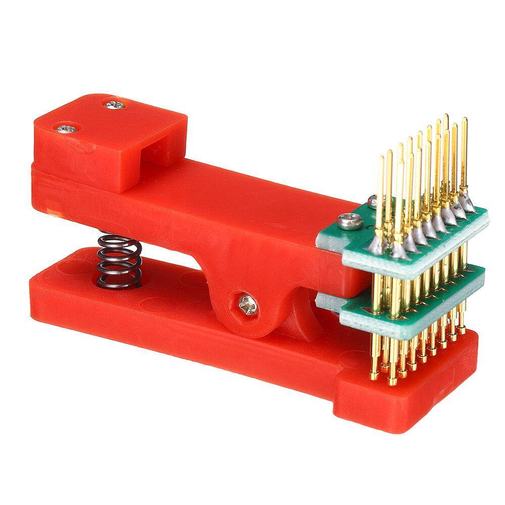 7P/8P Test Rack Double Row Wireless Probe Jig Fixture Tester Tool PCB Clip Burning Clip - MRSLM