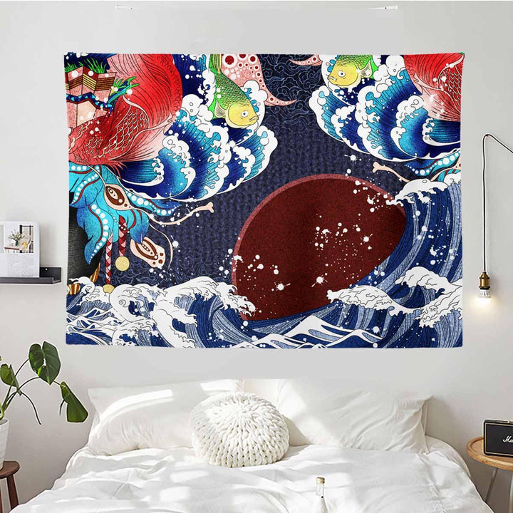 Wall Hanging Tapestry Home Decor Living Room Background Wall Cloth Carpet Home Living Bedroom Decoration - MRSLM