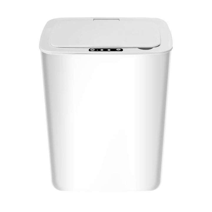 13L 3in1 Automatic Touchless Sensor Trash Can 3 Open Modes Waste Bin Garbage Bin Home Bathroom Kitchen - MRSLM