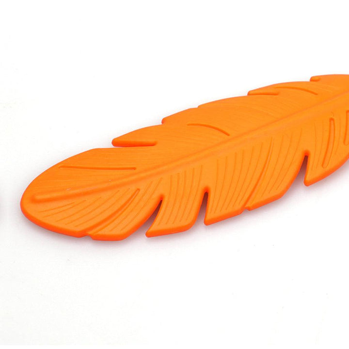 Scented Orange Feather Charm - MRSLM