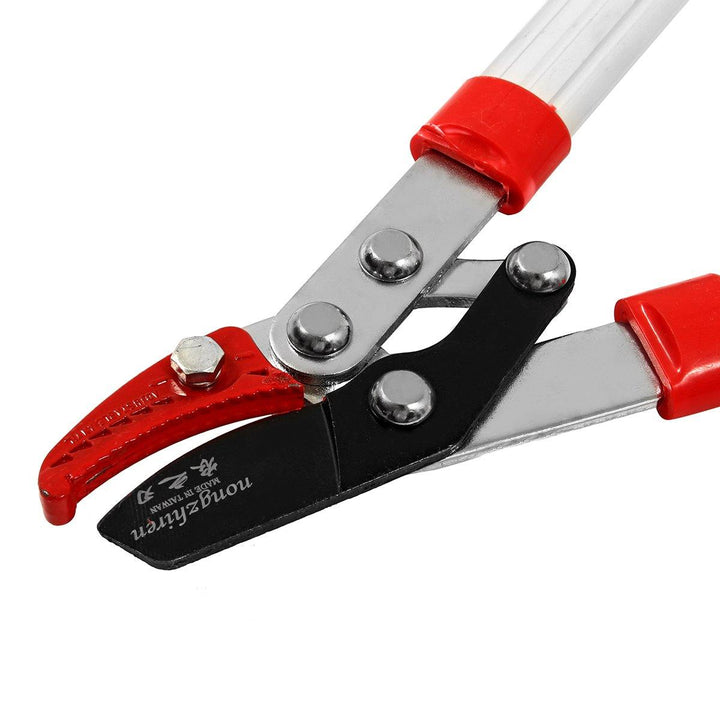 Steel No-telescopic/Telescopic Lopper Cutter Extending Ratchet Branch Shear Pruner Tool - MRSLM