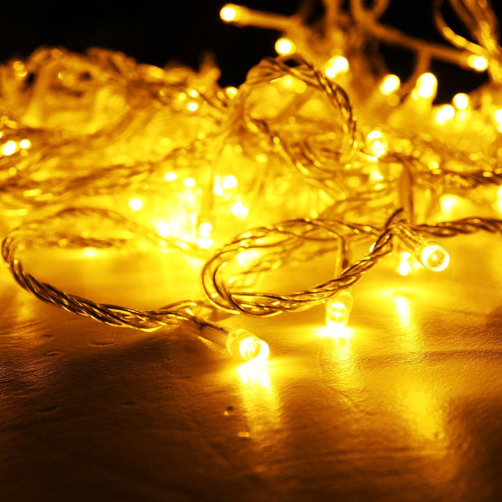 20M 200 LED Fairy String Light 8 Modes Outdoor Indoor Christmas Holiday Party Wedding AU Plug AC220V - MRSLM